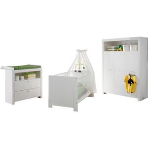 Complete babykamerset Olivia Bed + commode + 3-deurs kast (set, 3 stuks)