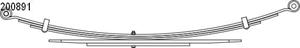 csgermany Federnpaket Hinterachse CS Germany 10.200.891.00