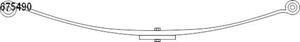 csgermany Federnpaket Hinterachse CS Germany 10.675.490.00