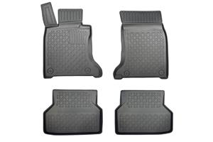 Bmw Rubbermatten passend voor  5-Serie (E60) / 5-Serie (E61) Touring 2003-2010