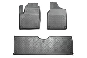 Ford Rubbermatten passend voor VW Sharan 1995-2010 / Seat Alhambra 1995-2010 /  Galaxy 1995-2006