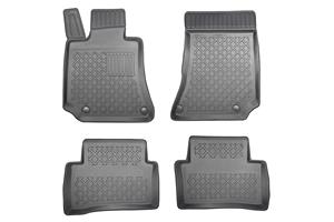 Mercedes-Benz Rubbermatten passend voor Mercedes E-klasse W212 Limousine / E-klasse S212 Kombi 2009-2016