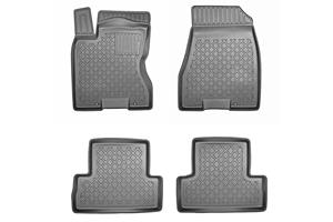 Nissan Rubbermatten passend voor  X-Trail II (T31) 2007-2014