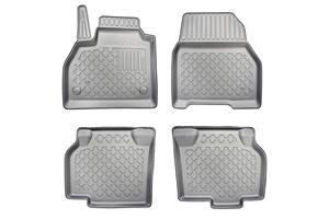 Mercedes-Benz Rubbermatten passend voor Mercedes Citan Tourer / Renault Kangoo (incl. verlengd) 2008-2021