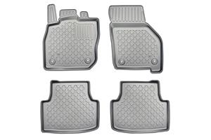 Seat Rubbermatten passend voor  Leon mHEV / Leon Sportstourer mHEV / VW Golf VIII Variant mHEV 2020+