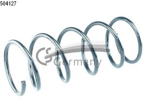 csgermany CS Germany Fahrwerksfeder FORD 14.504.127 88504127,1033262,96FB5310HB Federn,Fahrwerksfedern,Feder,Schraubenfeder,Stoßdämpfer Feder