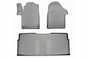 Mercedes-Benz Rubbermatten passend voor Mercedes V-Klasse (W447) / (E-)Vito (W447) / EQV300 2014+
