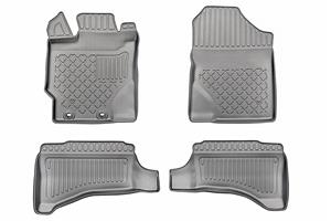 Toyota Rubbermatten passend voor  Yaris III Hybrid 2011-2020