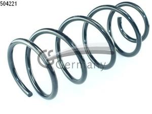 csgermany CS Germany Fahrwerksfeder FORD 14.504.221 1256104,1346346,88504221 Federn,Fahrwerksfedern,Feder,Schraubenfeder,Stoßdämpfer Feder