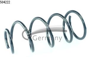 csgermany CS Germany Fahrwerksfeder FORD 14.504.222 1340212,1370319,88504222 Federn,Fahrwerksfedern,Feder,Schraubenfeder,Stoßdämpfer Feder 1305957,1318133