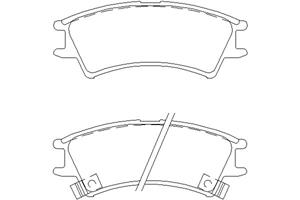 Hyundai Remblokken set