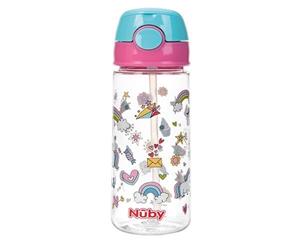 Nuby Wasserflasche Nûby Nv0414023pink Rosa 540 Ml (restauriert A)