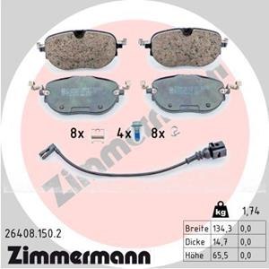 Cupra Remblokkenset, schijfrem
