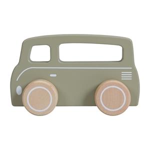 Little Dutch Houten Bus Olive