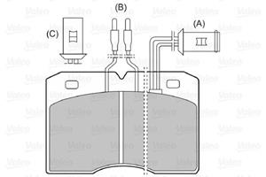 Alfa Romeo Brake Pads Iveco