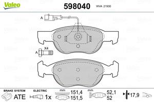 Fiat Brake Pads  Group