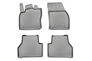 Ford Rubbermatten passend voor Volkswagen Caddy ALL 2020+ /  Tourneo Connect 2022+