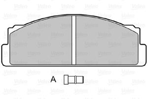 Autobianchi Brake Pads Fiat Group