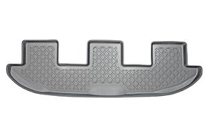 Seat Rubbermat passend voor 3e Zitrij Volkswagen Sharan /  Alhambra 2010+