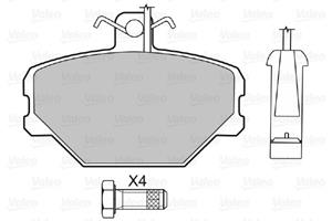 Autobianchi Brake Pads Fiat Group