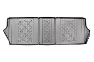 Mercedes-Benz Rubbermat passend voor 3e Zitrij Mercedes V-klasse (W447) 2014+ / Mercedes EQV 2020+