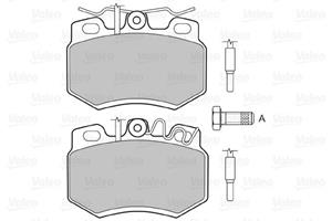 Citroen Brake Pads Psa
