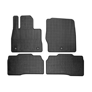 Ford Usa Rubber matten passend voor Ford Explorer VI (U625) Hybrid 2020- (4-delig + montagesysteem)