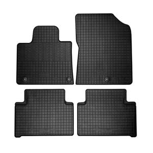 Kia Rubber matten passend voor  Sorento IV (MQ4) 2020- excl. Hybrid (4-delig + montagesysteem)