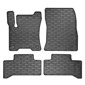Mercedes-Benz Rubber matten passend voor Mercedes EQA (H243) 2021- (4-delig + montagesysteem)