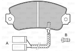 Fiat Brake Pads  Group