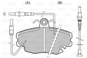Citroen Brake Pads Psa