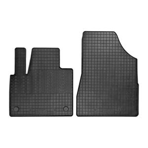 Mercedes-Benz Rubber matten passend voor Renault Kangoo III Furgon 2021- (2-delig + montagesysteem)