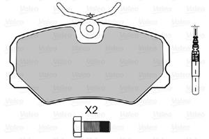 Peugeot Brake Pads Psa