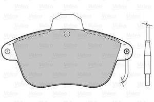 Peugeot Brake Pads Psa