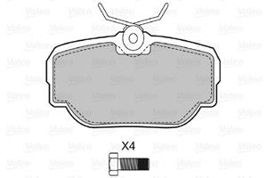 Land Rover Brake Pads 