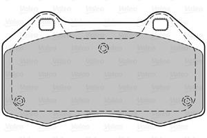 Renault Brake Pads Sets
