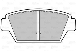 Mitsubishi Brake Pads (x 4)