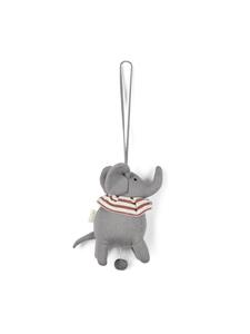 Nuuroo Elisa music elephant - Grey Brown
