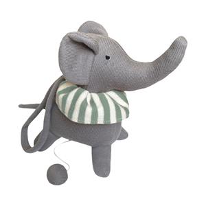 Nuuroo Elisa music elephant - Grey Green