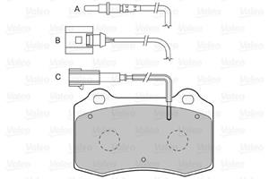 Alfa Romeo Brake Pad