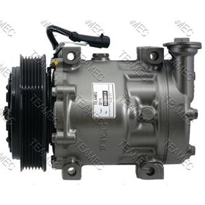 Teamec Compressor, airconditioning  8600014