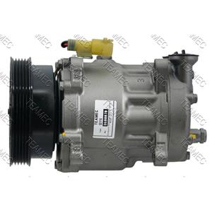 Teamec Compressor, airconditioning  8600070