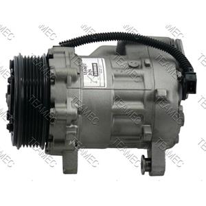 Teamec Compressor, airconditioning  8600080