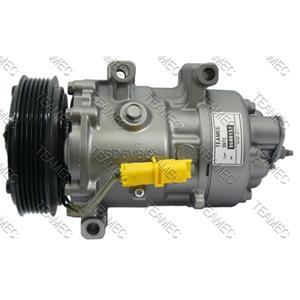 Teamec Compressor, airconditioning  8600192
