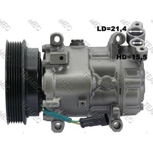 Teamec Compressor, airconditioning  8600195
