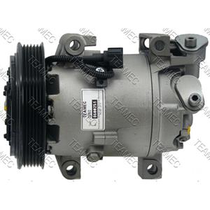 Teamec Compressor, airconditioning  8600251