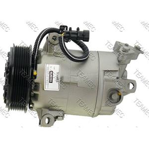 Teamec Compressor, airconditioning  8600255
