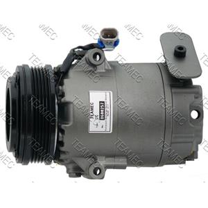 Teamec Compressor, Airconditioner  8600257 gereviseerd