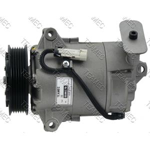 Teamec Compressor, airconditioning  8600270