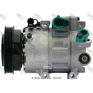 Teamec Compressor, Airconditioner  8623349 Austauschprodukt